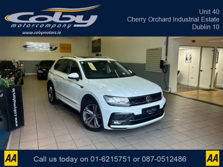 2018 Volkswagen Tiguan HIGHLINE 2.0 TDI 150HP D7F 5DR. Immaculate Car only 108km.  Alloy Wheels, Full Leather, Dual Climate, Mirror Link, Reverse Camera, MFSW, Paddle Shift, Bluetooth, Full Electrics and much more.