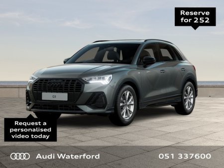 2026 Audi Q3 35 TDI ST Sline 150hp from €650 per month €68,875