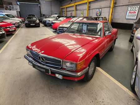 1986 Mercedes-Benz SL Class STUNNING 500SL /// SUPERB EXAMPLE// RECENTLY RESTORED// PROPER RARE CAR//ON IRSH PLATES//(86WW11016) IS IRSH REG// BODYWORK CHASSIS LIKE NEW ALL PICS AVAILABLE €37,500 thumbnail