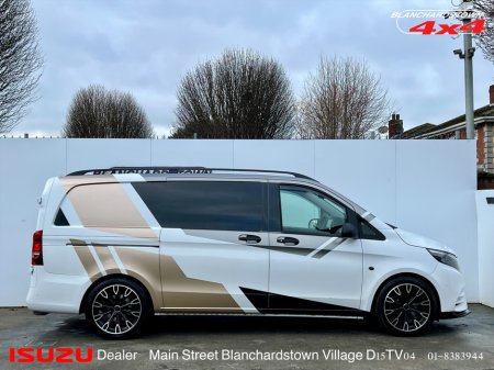 2019 Mercedes-Benz Vito STAR 5 SEAT COMMERCIAL VAT QUALIFIED €29,900