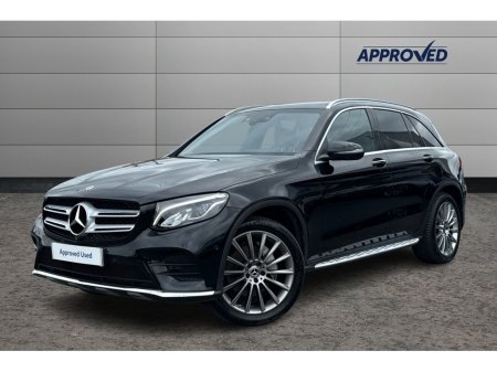 2017 Mercedes-Benz GLC Class D 4M AMG LINE PRE 4MATIC PREMIUM €34,900 thumbnail