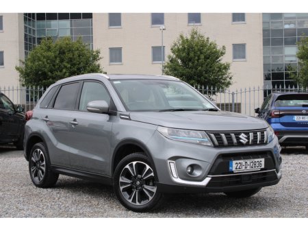 2022 Suzuki Vitara 1.4 BOOSTERJET HYBRID S SZ5 5DR *Remainder of 10 Year Warranty* €23,950