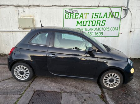 2016 Fiat 500 1.2 69hp Lounge €6,950