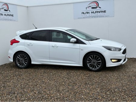 2018 Ford Focus ST-LINE 1.5 TD 120PS 6SPEED 4DR €14,950