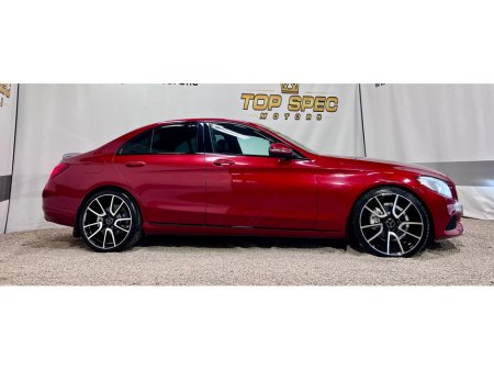 2016 Mercedes-Benz C Class AMG SPORT €19,800