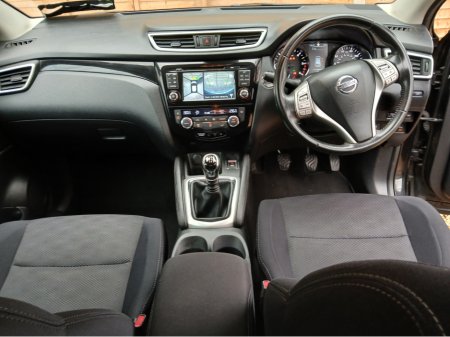 2015 Nissan Qashqai 1.5 DCI N-TEC NEW T/BELT €9,450
