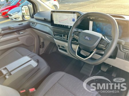 2026 Ford Transit Custom LIMITED 2.0 170PS AUTO **ORDER YOUR 261 TODAY** €42,950