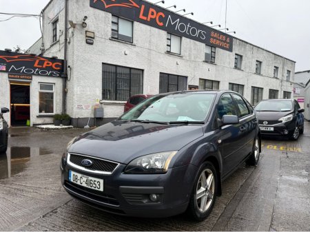2008 Ford Focus 1.8 TDCI ZETEC CLIMATE 0 5DR €1,790