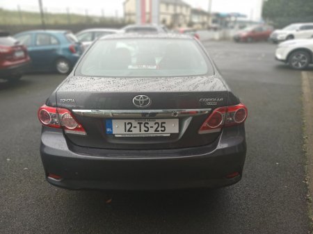 2012 Toyota Corolla D4D 1.4 DSL €5,950