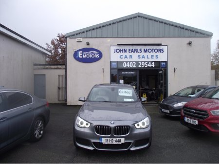 2015 BMW 5 Series 520D GT M SPORT 2.0 AUTO  2TE Z5NV 4DR €11,500