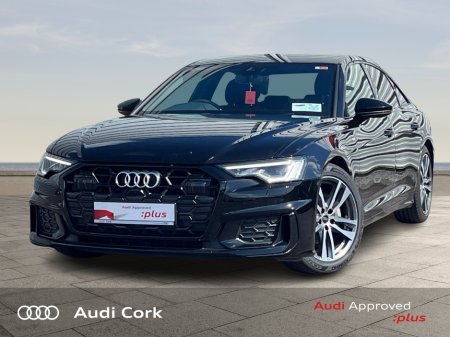 2025 Audi A6 SALOON 2.0 40TDI 204BHP S-LINE AUTOMATIC €62,995
