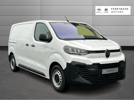 2026 Citroen Dispatch poa