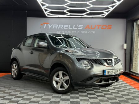 2016 Nissan Juke 1.6 XE CVT E6 4DR AUTO