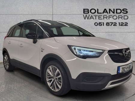 2020 Opel Crossland X 1.2i (83PS) 5 Speed SC Finance from €71 per week €15,975