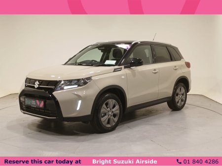 2026 Suzuki Vitara Cost of living discount see below: Motion 1.4 Manual Hybrid (now with up to a 10 year warranty) €33,250