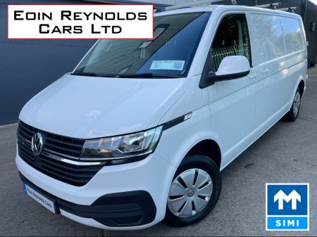 2023 Volkswagen Transporter T6 TDI 150HP  6SPEED FWD  LOW KMS! VAT! €26,995