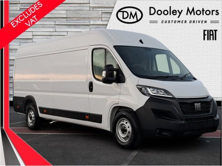 2026 Fiat Ducato L4 H2 180ps Plus Vat