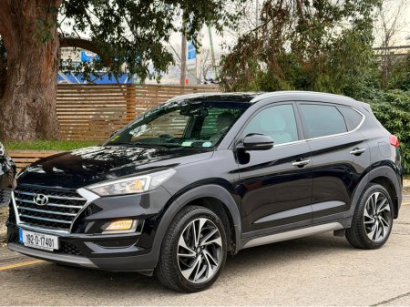 2019 Hyundai Tucson IX35 EXECUTIVE PLUS DCT COMMERCIAL