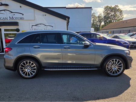 2018 Mercedes-Benz GLC Class AMG-LINE PREMIUM 4-MATIC €30,950