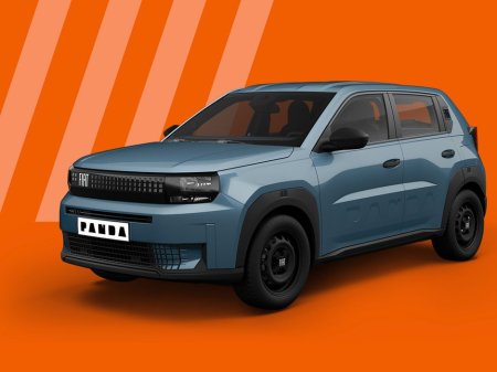 2026 Fiat Grande Panda POP Electric €24,200