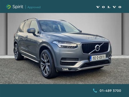 2019 Volvo XC90 D5 235hp Diesel AWD (4WD) Full Leather, Memory Electric Seats, Winter Pack, Adaptive Cruise Control with Pilot Assist, Volvo On Call, Keyless Entry and Start, 20 inch Alloy Wheels