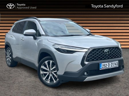 2025 Toyota Corolla Cross *ZERO MILEAGE - SAVE THOUSANDS*1.8 HYBRID SPORT // REAR CAMERA // APPLE CARPLAY/ANDROID AUTO // AIR CON // FULL WARRANTY €41,945