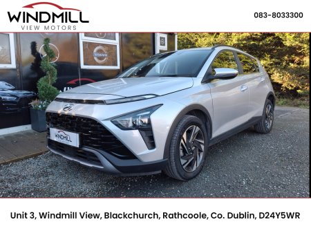 2021 Hyundai Bayon EXECUTIVE 5DR €16,950