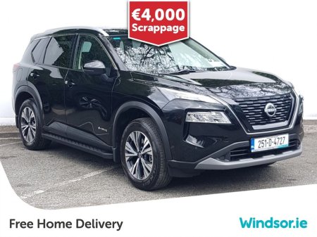 2025 Nissan X-Trail ePOWER SV PREMIUM 5 Seat *Ex Demo* €45,495