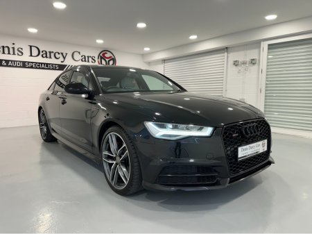 2016 Audi A6 S LINE BLACK EDITION TDI ULTRA VW/AUDI SPECIALISTS WWW.DENISDARCYCARS.IE €20,950