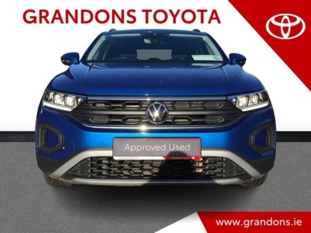 2023 Volkswagen T-Roc LIFE 1.0 TSI MANUAL - GRANDONS €25,995 thumbnail