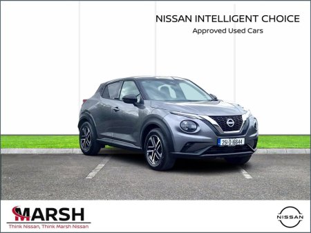 2025 Nissan Juke 1.0T PET 2WD SV Premium €29,495