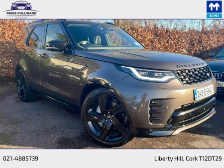 2024 Land Rover Discovery 3.0 SD6 DYNAMICS HSE | PLUS VAT @ 23% | STUNNING TOP OF THE RANGE EXAMPLE | 5 YEAR MANUFACTURER WARRANTY | ALL TRADE INS CONSIDERED | COMPETITIVE FINANCE AVAILABLE | WALKAROUND VIDEO ON REQUEST.