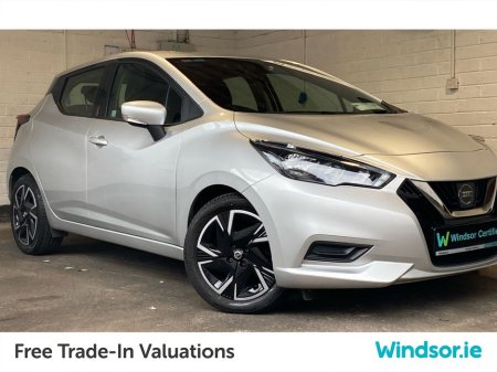 2021 Nissan Micra 1.0T SV €16,995