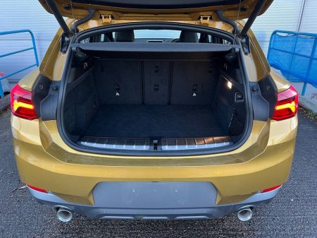 2019 BMW X2 XDRIVE18d 2.0 // 19" M-SPORT ALLOYS // HEATED SUEDE SEATS // ADAPTIVE CRUISE CONTROL €26,900 thumbnail