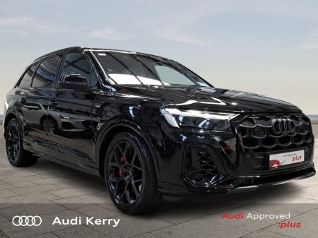 2025 Audi Q7 60 TFSI E QUATTRO COMPETITION 483BHP €96,900