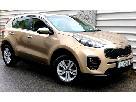 2016 Kia Sportage EX 5DR €12,499