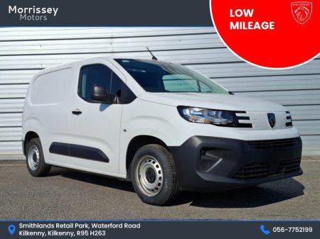 2025 Peugeot Partner PRO PLUS 1.5 HDI 100 1