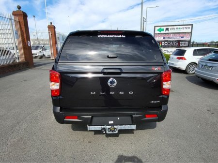 2026 KGM Musso (5yr warranty) 2.2 Turbo Diesel Auto €44,999