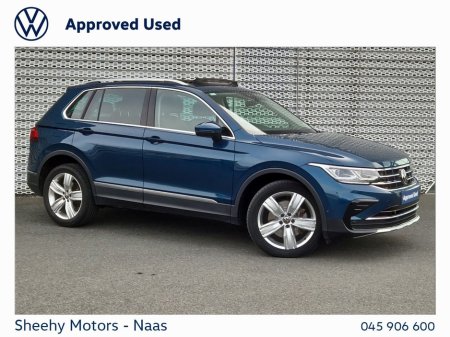 2022 Volkswagen Tiguan Elegance PHEV 1.4TSI 245HP DSG €38,995