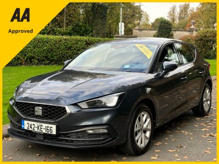 2024 SEAT Leon 1.0 eTSI 110BHP DSG SE *AA APPROVED*IRISH CAR*1 OWNER €22,999