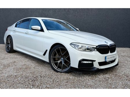 2017 BMW 5 Series 520D 523D M Sport Auto