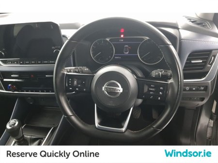 2022 Nissan Qashqai 1.3 PET MILD HYBRID SV PREMIUM €27,495