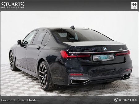 2020 BMW 7 Series M SPORT 4 DOOR AUTO PHEV*BLACK SAPPHIRE METALLIC WITH BLACK NAPPA LEATHER, ELECTRIC COMFORT MEMORY SEATS WITH MEMORY FUNCTION, HEATED FRONT & REAR SEA €44,945