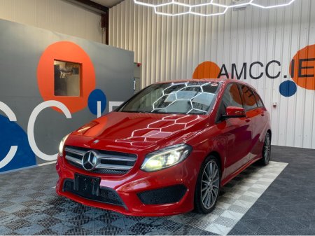 2015 Mercedes-Benz B Class B180 SPORT / 52k KMs / Heated Seats, Reverse Camera & More €14,950