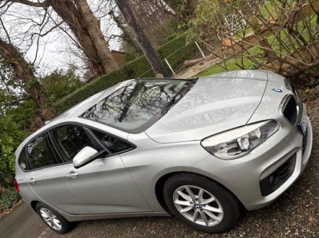2015 BMW 2 Series Active Tourer 216d SE 1.5d F45 Active Tourer 5 Dr Hatch 6 Spd Man €8,250