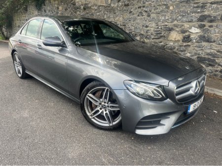 2019 Mercedes-Benz E Class 220D AMG LINE AUTO 4DR €29,950