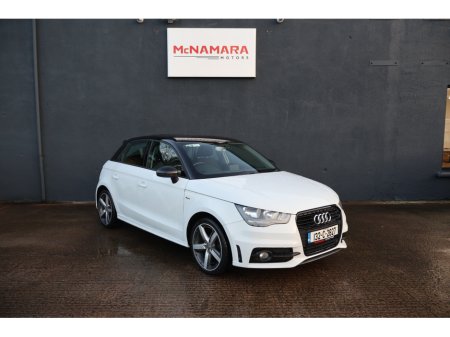 2013 Audi A1 SPORTBACK  Low Mileage 4 New Tyres 12 Months NCT!
