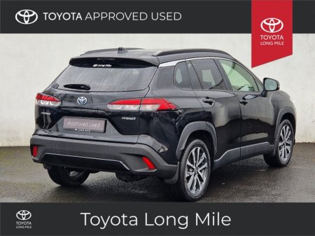 2025 Toyota Corolla Cross 1.8 Hybrid Sol 5dr €41,749
