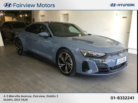 2023 Audi e-tron GT quattro - Black Edition -