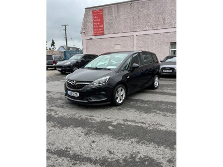 2017 Opel Zafira TOURER E 1.6 CDTI 5DR €7,150